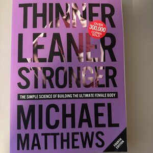 Book - Thinner, Leaner, Stronger by Michael Matthews
